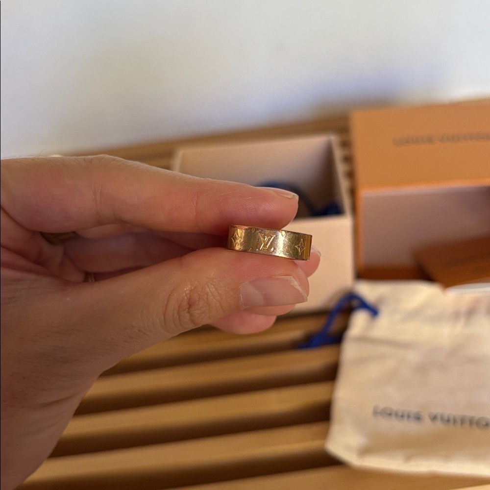 Louis Vuitton Nanogram Ring S - Picture 4 of 8